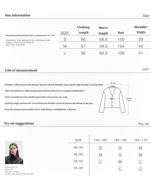 "Long Nocturne" imported fox fur retro short coat for women
