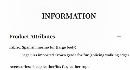Fireladyfur Women's Shearling Coat - Imported Merino Wool Patchwork
