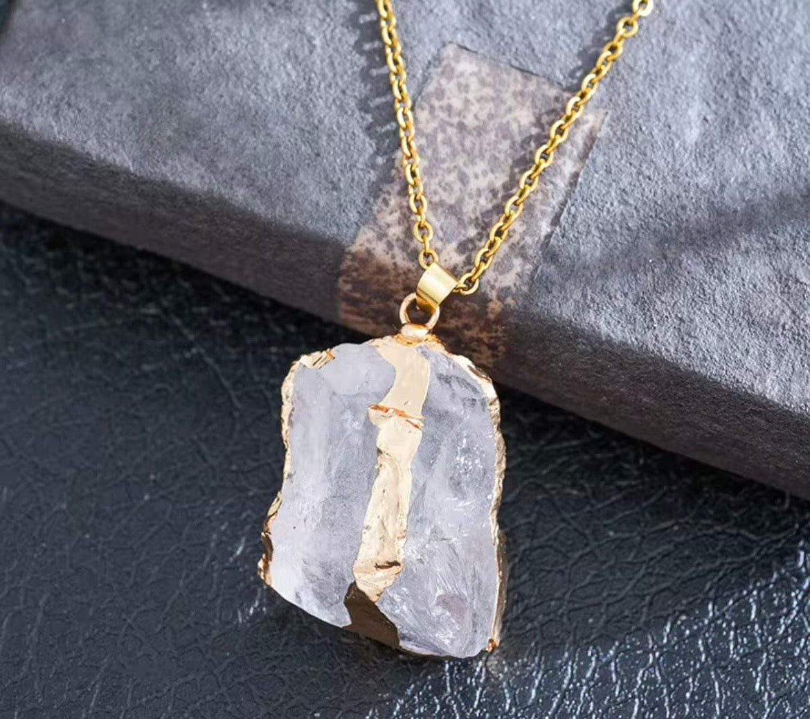 Crystal Clear Energy Necklace
