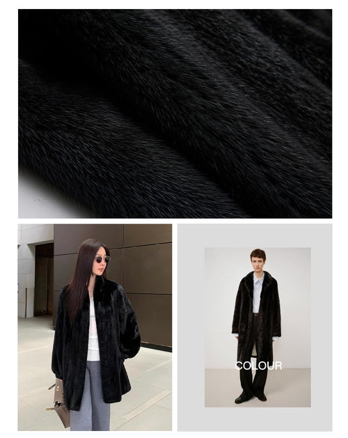 Meteor Variations Sable Fur Coat Women