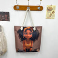 Curly Girl Sunshine Rope Handle Tote