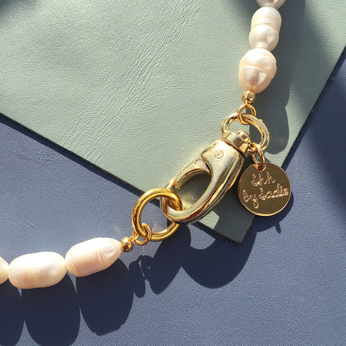 Pearl Hardware necklace