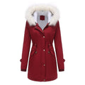 A1. Women's Coat Cotton-padded Jacket