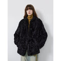 Fireladyfur Women's Tuscan Sheepskin Coat“Morning Mist Fairy”