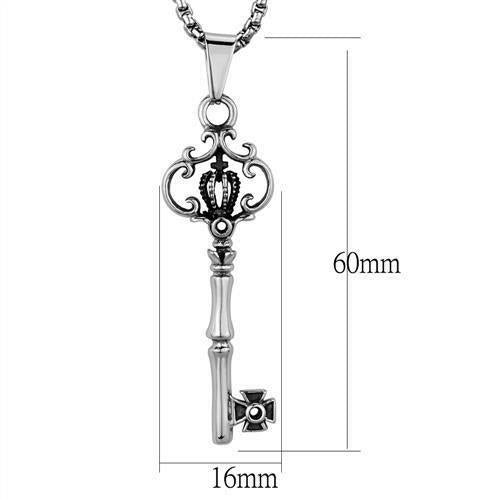 High polished Stainless Steel Necklace