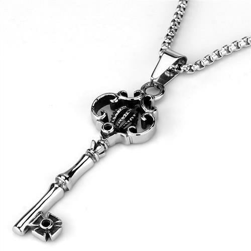 High polished Stainless Steel Necklace