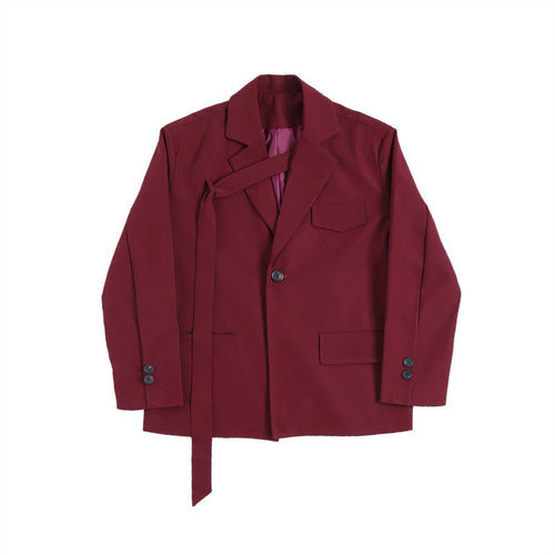 AvantGarde™ Men's Wool Coat – Bold, Innovative & Stylish 2-PieceSet