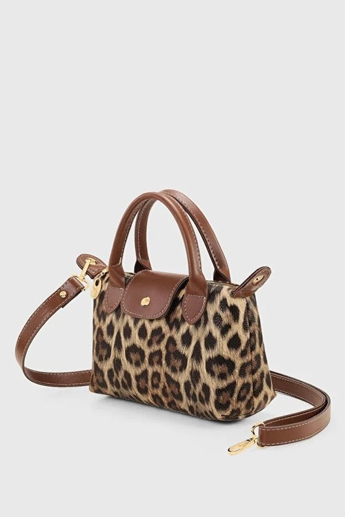 High Quality PU Leather Water Resistant Crossbody Bag for Women