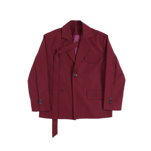 AvantGarde™ Men's Wool Coat – Bold, Innovative & Stylish 2-PieceSet