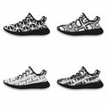 Classic Lightweight men's Breathable Running shoes and lace up with