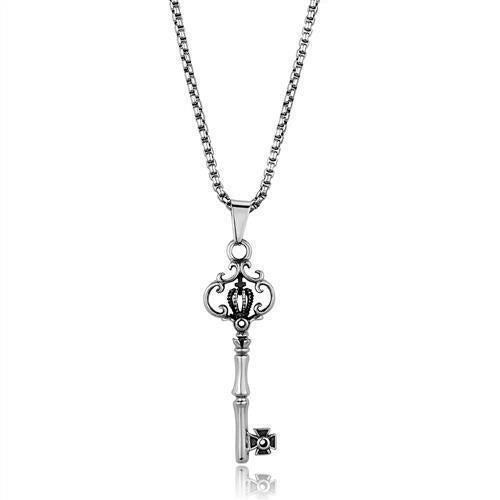 High polished Stainless Steel Necklace